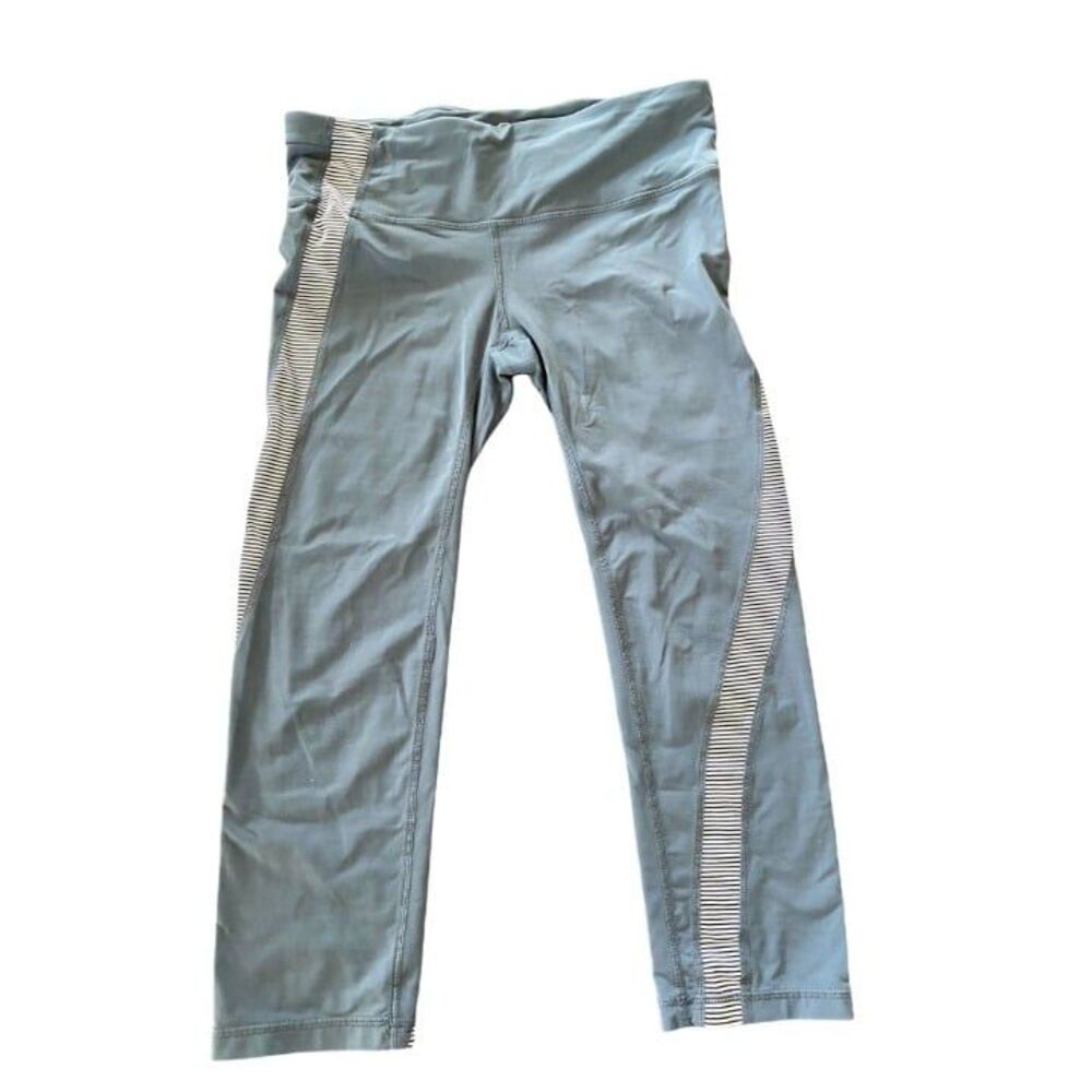 Gap Capri Leggings (Gray) small